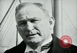 Standbild Stimson bietet London Naval Vertrag New York City USA, 1930, aus Sekunde 37 historischem Filmmaterial Videoclip 65675035106