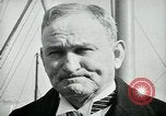 Standbild Stimson bietet London Naval Vertrag New York City USA, 1930, aus Sekunde 38 historischem Filmmaterial Videoclip 65675035106