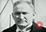 Standbild Stimson bietet London Naval Vertrag New York City USA, 1930, aus Sekunde 40 historischem Filmmaterial Videoclip 65675035106