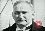 Standbild Stimson bietet London Naval Vertrag New York City USA, 1930, aus Sekunde 41 historischem Filmmaterial Videoclip 65675035106