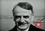 Standbild Stimson bietet London Naval Vertrag New York City USA, 1930, aus Sekunde 45 historischem Filmmaterial Videoclip 65675035106