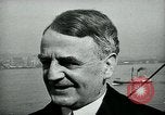 Standbild Stimson bietet London Naval Vertrag New York City USA, 1930, aus Sekunde 47 historischem Filmmaterial Videoclip 65675035106