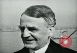 Standbild Stimson bietet London Naval Vertrag New York City USA, 1930, aus Sekunde 48 historischem Filmmaterial Videoclip 65675035106