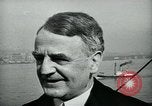 Standbild Stimson bietet London Naval Vertrag New York City USA, 1930, aus Sekunde 49 historischem Filmmaterial Videoclip 65675035106