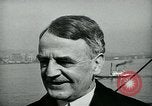 Standbild Stimson bietet London Naval Vertrag New York City USA, 1930, aus Sekunde 50 historischem Filmmaterial Videoclip 65675035106