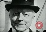 Standbild Stimson bietet London Naval Vertrag New York City USA, 1930, aus Sekunde 52 historischem Filmmaterial Videoclip 65675035106