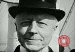 Standbild Stimson bietet London Naval Vertrag New York City USA, 1930, aus Sekunde 55 historischem Filmmaterial Videoclip 65675035106