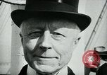 Standbild Stimson bietet London Naval Vertrag New York City USA, 1930, aus Sekunde 57 historischem Filmmaterial Videoclip 65675035106