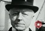 Standbild Stimson bietet London Naval Vertrag New York City USA, 1930, aus Sekunde 58 historischem Filmmaterial Videoclip 65675035106