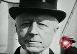 Standbild Stimson bietet London Naval Vertrag New York City USA, 1930, aus Sekunde 59 historischem Filmmaterial Videoclip 65675035106