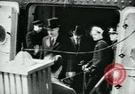 Standbild Stimson bietet London Naval Vertrag New York City USA, 1930, aus Sekunde 61 historischem Filmmaterial Videoclip 65675035106
