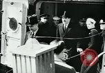 Standbild Stimson bietet London Naval Vertrag New York City USA, 1930, aus Sekunde 62 historischem Filmmaterial Videoclip 65675035106