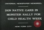 Standbild Schule Kinder New York City USA, 1930, aus Sekunde 1 historischem Filmmaterial Videoclip 65675035108