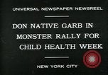 Standbild Schule Kinder New York City USA, 1930, aus Sekunde 5 historischem Filmmaterial Videoclip 65675035108