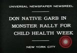 Standbild Schule Kinder New York City USA, 1930, aus Sekunde 8 historischem Filmmaterial Videoclip 65675035108
