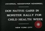 Standbild Schule Kinder New York City USA, 1930, aus Sekunde 9 historischem Filmmaterial Videoclip 65675035108