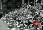 Standbild Schule Kinder New York City USA, 1930, aus Sekunde 23 historischem Filmmaterial Videoclip 65675035108