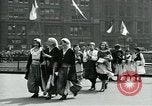 Standbild Schule Kinder New York City USA, 1930, aus Sekunde 31 historischem Filmmaterial Videoclip 65675035108