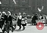 Standbild Schule Kinder New York City USA, 1930, aus Sekunde 32 historischem Filmmaterial Videoclip 65675035108