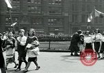 Standbild Schule Kinder New York City USA, 1930, aus Sekunde 33 historischem Filmmaterial Videoclip 65675035108