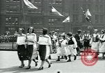 Standbild Schule Kinder New York City USA, 1930, aus Sekunde 36 historischem Filmmaterial Videoclip 65675035108