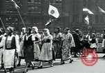 Standbild Schule Kinder New York City USA, 1930, aus Sekunde 41 historischem Filmmaterial Videoclip 65675035108