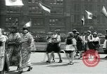 Standbild Schule Kinder New York City USA, 1930, aus Sekunde 43 historischem Filmmaterial Videoclip 65675035108