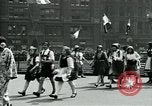 Standbild Schule Kinder New York City USA, 1930, aus Sekunde 44 historischem Filmmaterial Videoclip 65675035108