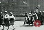 Standbild Schule Kinder New York City USA, 1930, aus Sekunde 47 historischem Filmmaterial Videoclip 65675035108
