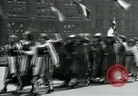 Standbild Schule Kinder New York City USA, 1930, aus Sekunde 49 historischem Filmmaterial Videoclip 65675035108