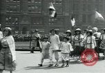 Standbild Schule Kinder New York City USA, 1930, aus Sekunde 53 historischem Filmmaterial Videoclip 65675035108