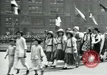 Standbild Schule Kinder New York City USA, 1930, aus Sekunde 54 historischem Filmmaterial Videoclip 65675035108
