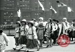 Standbild Schule Kinder New York City USA, 1930, aus Sekunde 55 historischem Filmmaterial Videoclip 65675035108
