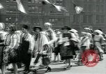 Standbild Schule Kinder New York City USA, 1930, aus Sekunde 57 historischem Filmmaterial Videoclip 65675035108