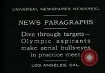 Standbild Olympischen Aspiranten Los Angeles California USA, 1930, aus Sekunde 7 historischem Filmmaterial Videoclip 65675035109