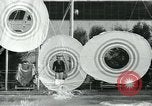 Standbild Olympischen Aspiranten Los Angeles California USA, 1930, aus Sekunde 19 historischem Filmmaterial Videoclip 65675035109