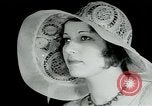 Standbild Modelle New York City USA, 1930, aus Sekunde 24 historischem Filmmaterial Videoclip 65675035110