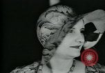 Standbild Modelle New York City USA, 1930, aus Sekunde 34 historischem Filmmaterial Videoclip 65675035110