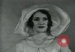 Standbild Modelle New York City USA, 1930, aus Sekunde 43 historischem Filmmaterial Videoclip 65675035110