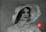 Standbild Modelle New York City USA, 1930, aus Sekunde 45 historischem Filmmaterial Videoclip 65675035110