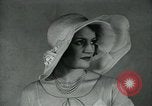 Standbild Modelle New York City USA, 1930, aus Sekunde 46 historischem Filmmaterial Videoclip 65675035110