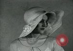 Standbild Modelle New York City USA, 1930, aus Sekunde 47 historischem Filmmaterial Videoclip 65675035110