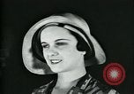 Standbild Modelle New York City USA, 1930, aus Sekunde 62 historischem Filmmaterial Videoclip 65675035110