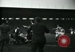 Standbild Rugby-spiel Paris Frankreich, 1930, aus Sekunde 51 historischem Filmmaterial Videoclip 65675035112