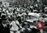 Standbild Pro-sozialistischen Mai 1930 Parade in New York New York City USA, 1930, aus Sekunde 45 historischem Filmmaterial Videoclip 65675035113