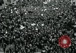 Standbild Pro-sozialistischen Mai 1930 Parade in New York New York City USA, 1930, aus Sekunde 60 historischem Filmmaterial Videoclip 65675035113