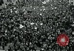Standbild Pro-sozialistischen Mai 1930 Parade in New York New York City USA, 1930, aus Sekunde 61 historischem Filmmaterial Videoclip 65675035113