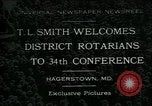 Immagine di T L Smith Hagerstown Maryland USA, 1930, secondo 1 filmato di repertorio 65675035114