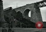 Immagine di Vienna Express treno ferroviario incidente Biatorbagy Ungheria, 1931, secondo 15 filmato di repertorio 65675035116