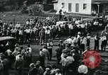 Standbild amerikanische Truppen Tipton Iowa USA, 1931, aus Sekunde 30 historischem Filmmaterial Videoclip 65675035117